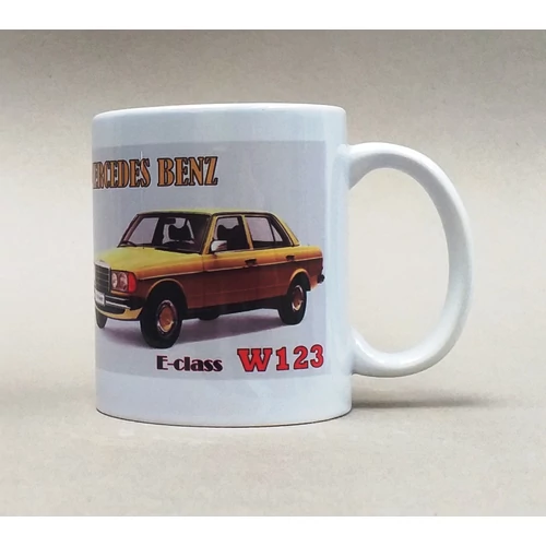 Retró Bögre - Mercedes-Benz E-class (W123)
