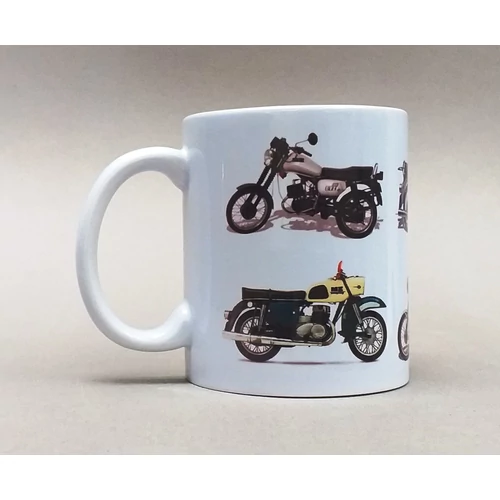  Retró Bögre - Motorok