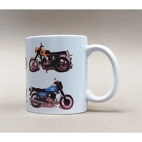  Retró Bögre - Motorok