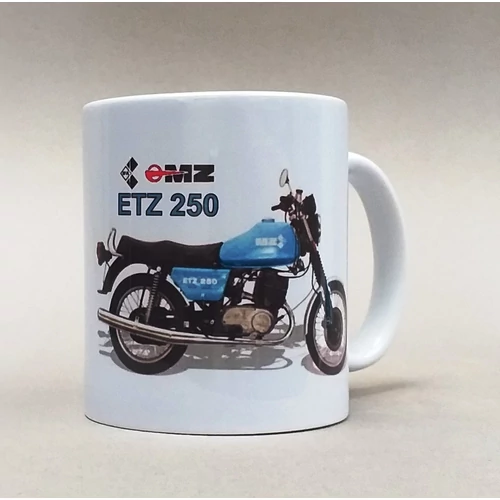  Retró Bögre - MZ ETZ 250 Motor