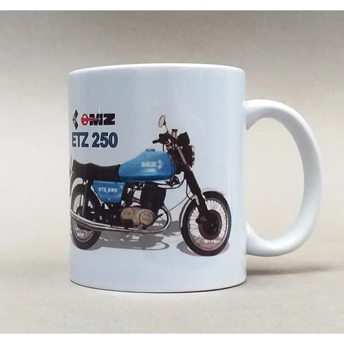  Retró Bögre - MZ ETZ 250 Motor
