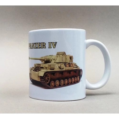 Retró Bögre - Panzer IV Tank