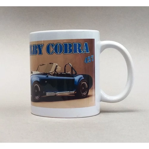 Retró Bögre - Shelby Cobra 427