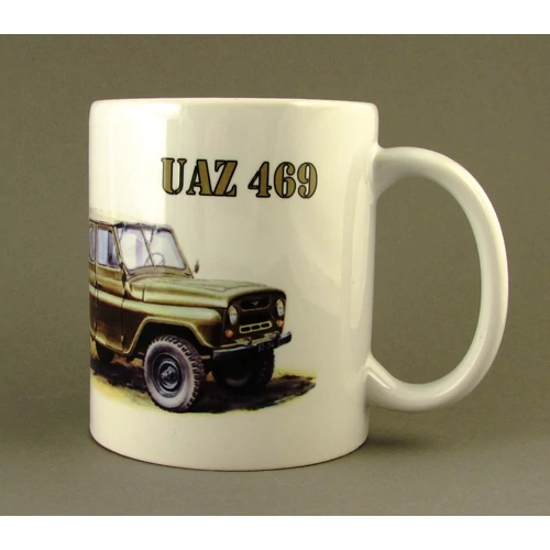 Retró bögre-UAZ 469 Ajándék 1