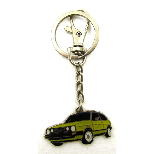 Volkswagen Golf II kulcstartó 5