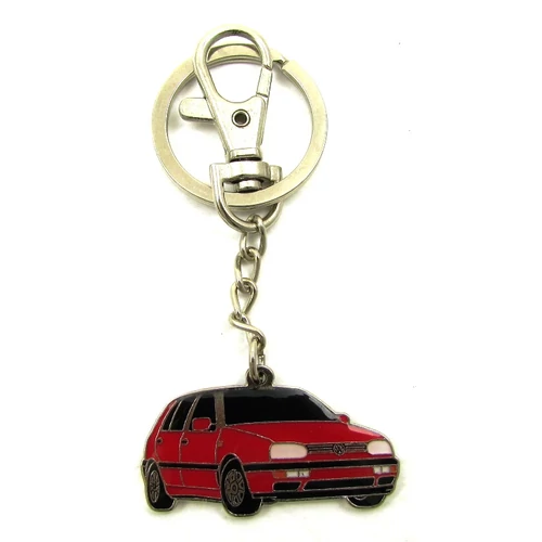 Volkswagen Golf III kulcstartó 2