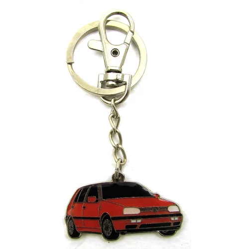 Volkswagen Golf III kulcstartó 5