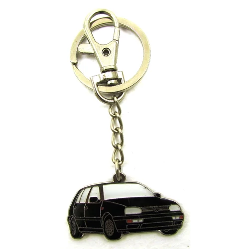 Volkswagen Golf III kulcstartó 6