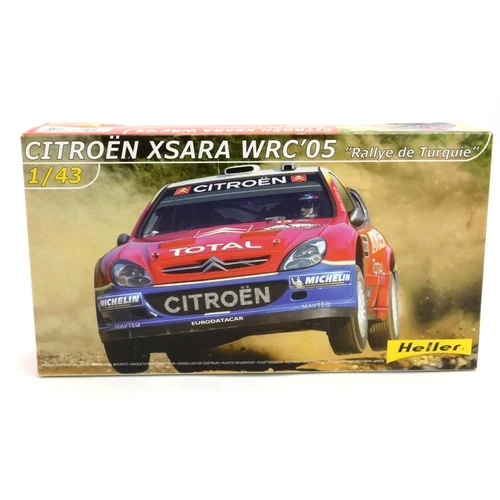 Citroen Xsara WRC 2005 Modell Kész. 1:43