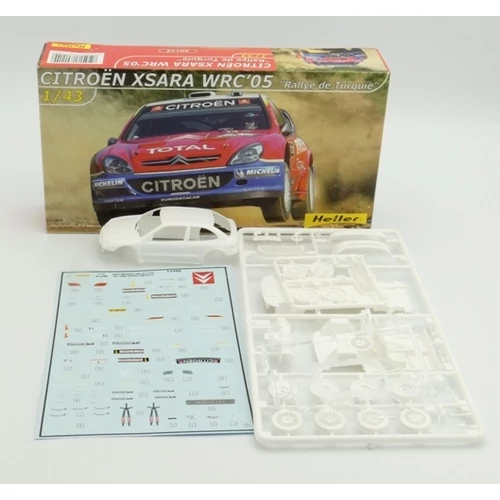 Citroen Xsara WRC 2005 Modell Kész. 1:43
