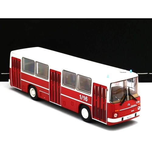 Ikarus 260 City Bus Fire Airport 1:87
