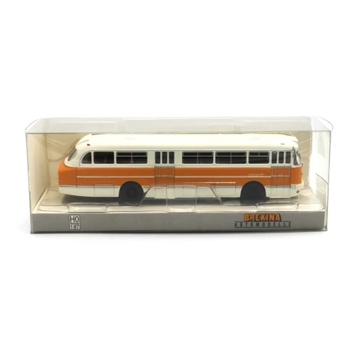 Ikarus 66 1:87 Brekina Sárga