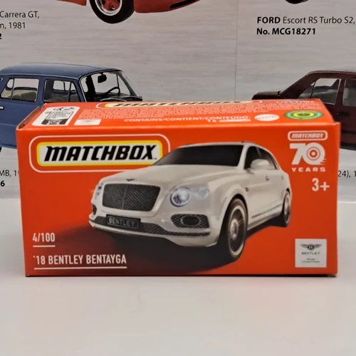 Chevrolet Corvette 2020 Matchbox 1:64