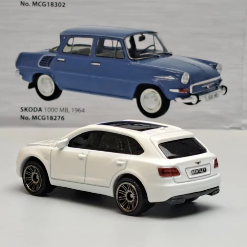 Bentley Bentayga Matchbox 1:64