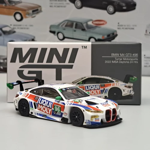 BMW M4 GT3 Motorsport Daytona MiniGT 462