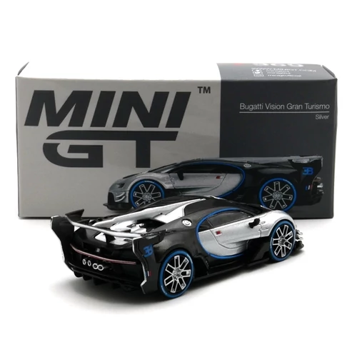 Bugatti Vision G.Turismo MiniGT 369 1:64