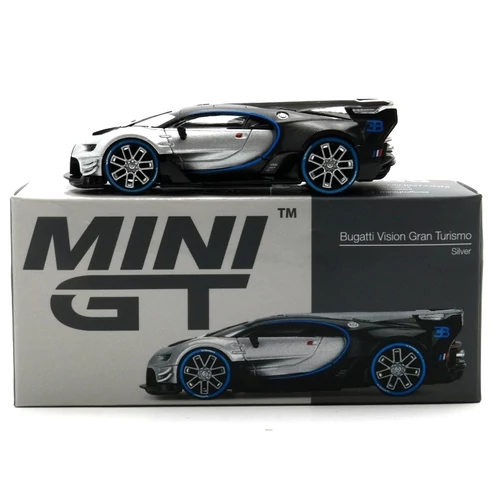 Bugatti Vision G.Turismo MiniGT 369 1:64