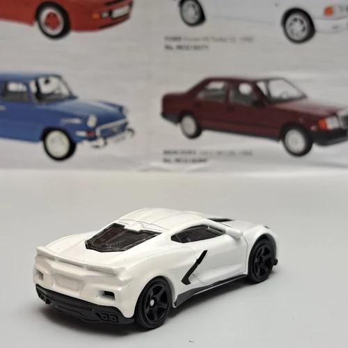 Chevrolet Corvette 2020 Matchbox 1:64