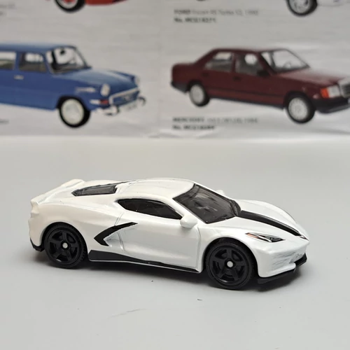 Chevrolet Corvette 2020 Matchbox 1:64