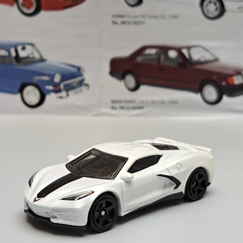 Chevrolet Corvette 2020 Matchbox 1:64