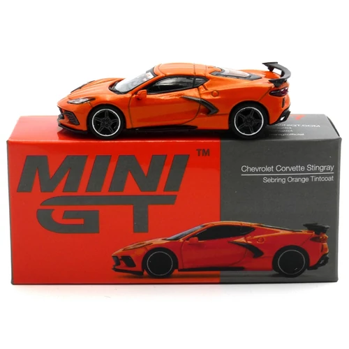 Chevrolet Corvette Stingray (MiniGT 227) Modell Autó