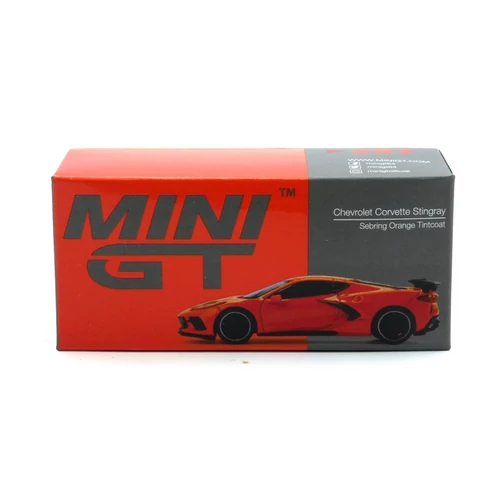 Chevrolet Corvette Stingray (MiniGT 227) Modell Autó