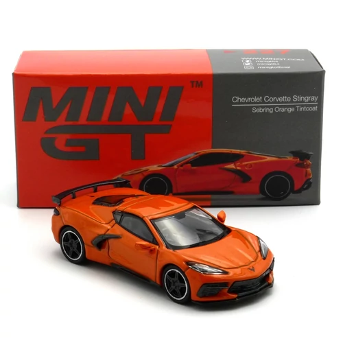 Chevrolet Corvette Stingray (MiniGT 227) Modell Autó
