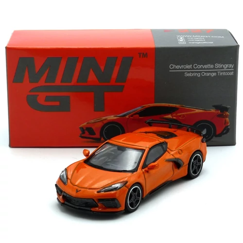 Chevrolet Corvette Stingray (MiniGT 227) Modell Autó