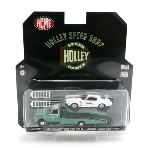 Chevrolet Truck 1967 + Camaro Z28 1:64