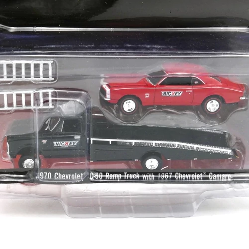 Chevrolet Truck C-30 + Camaro 1967 1:64