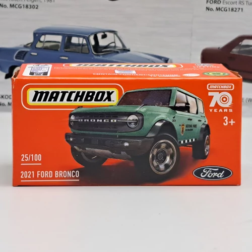 Ford Bronco 2021 Matchbox 1:64
