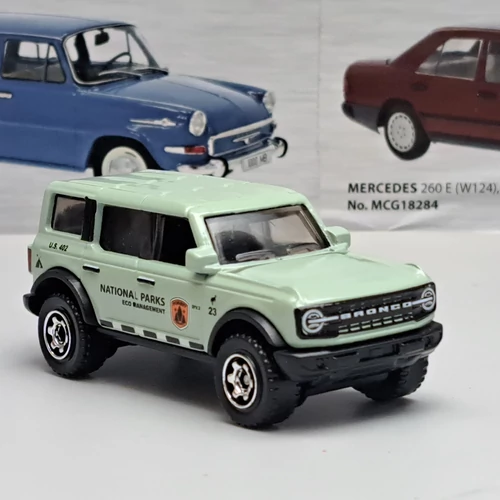 Ford Bronco 2021 Matchbox 1:64