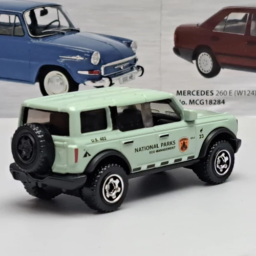 Ford Bronco 2021 Matchbox 1:64