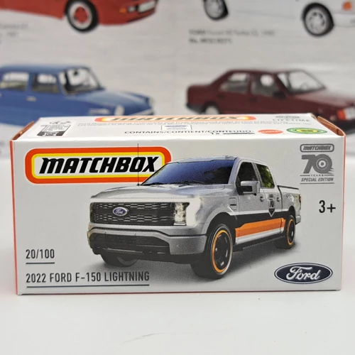 Ford F-150 2022 Matchbox 1:64