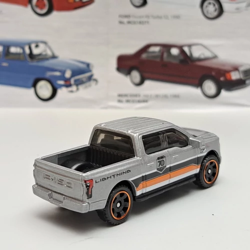 Ford F-150 2022 Matchbox 1:64