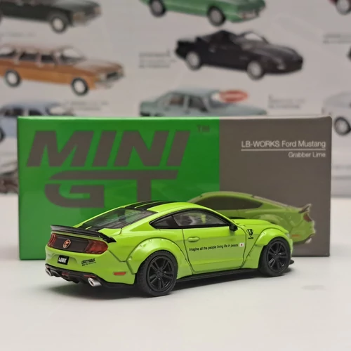 Ford Mustang LB Works Zöld Mini GT 426