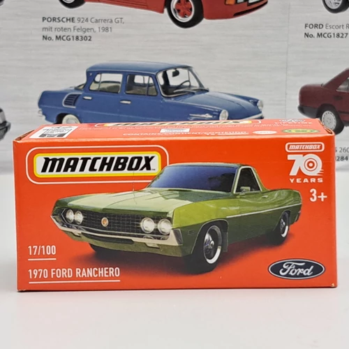 Ford Ranchero 1970 Matchbox 1:64