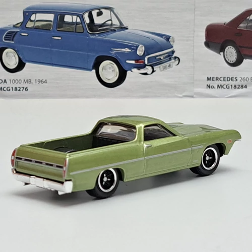 Ford Ranchero 1970 Matchbox 1:64