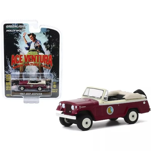 Jeep Jeepster 1967 "Ace Ventura" 1:64