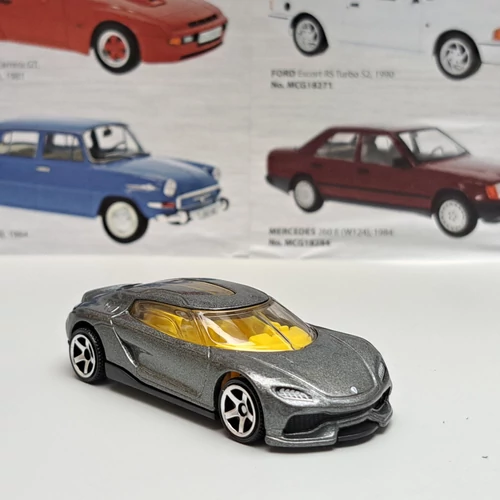 Koenigsegg Gemara 2021 Matchbox 1:64