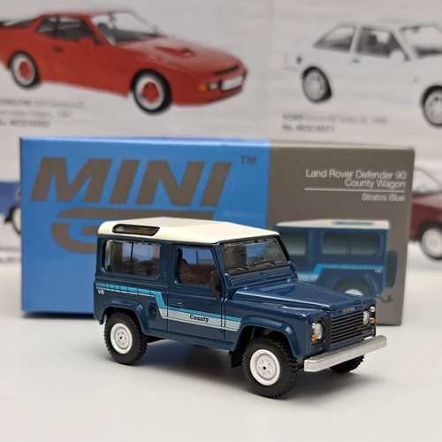 Land Rover Defender 90 1:64 Mini GT 353