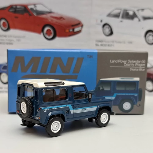 Land Rover Defender 90 1:64 Mini GT 353