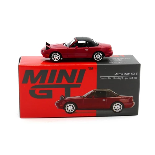 Mazda Miata MX-5 1:64 (MiniGT 361) Modell Autó