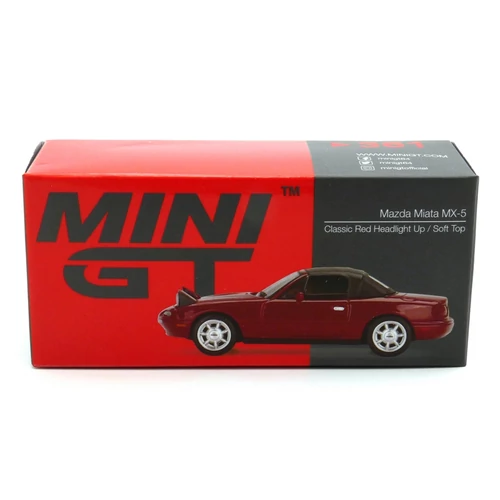 Mazda Miata MX-5 1:64 (MiniGT 361) Modell Autó