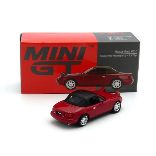 Mazda Miata MX-5 1:64 (MiniGT 361) Modell Autó