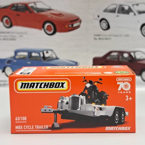 MBX Cycle Trailer Matchbox 1:64