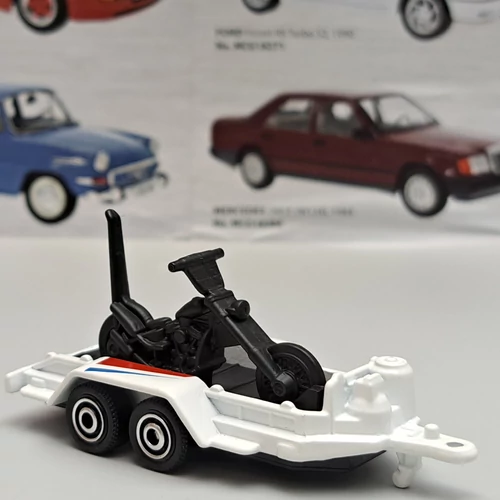 MBX Cycle Trailer Matchbox 1:64