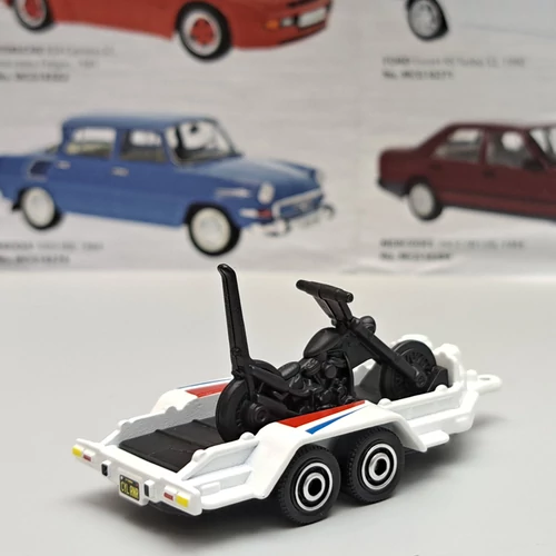 MBX Cycle Trailer Matchbox 1:64