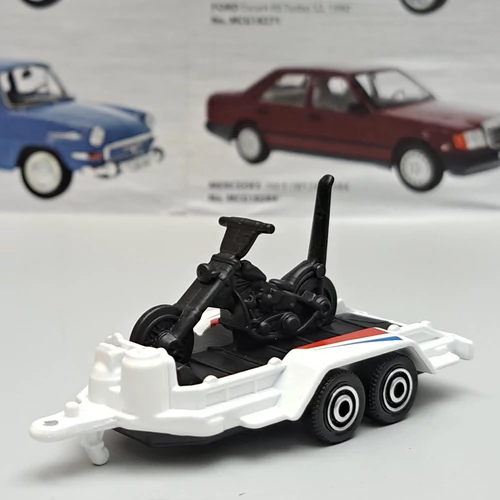 MBX Cycle Trailer Matchbox 1:64