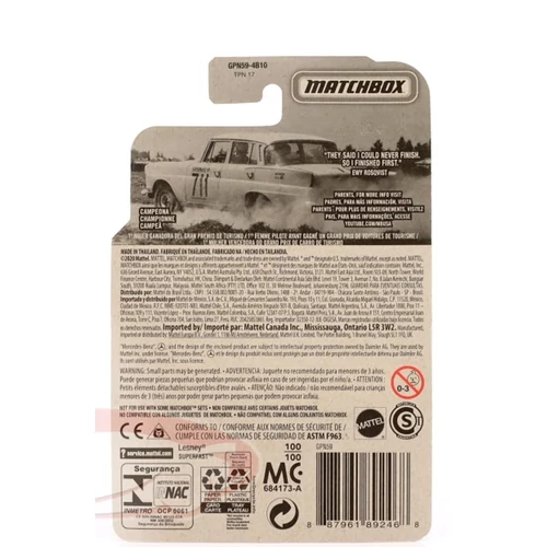 Mercedes-Benz 220SE #711 1962 1:64
